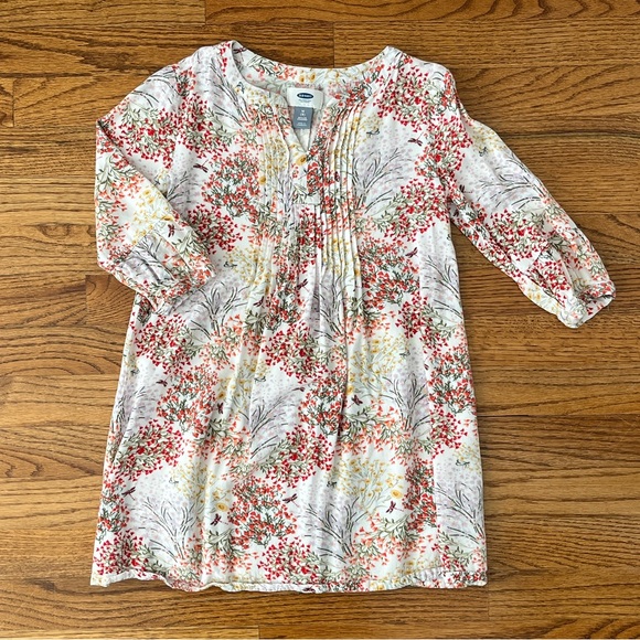 Girls Casual Floral and Patterned Dress Set Size 7/8 - Picture 4 of 16